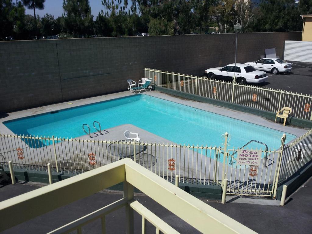 Riviera Motel Anaheim Cameră foto